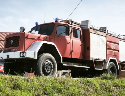 Prodaje se vatrogasno vozilo