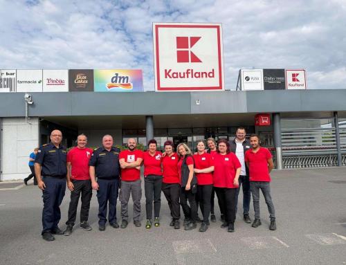 Potpisan ugovor o suradnji s Kaufland Hrvatska u sklopu kampanje „Bez oklijevanja“